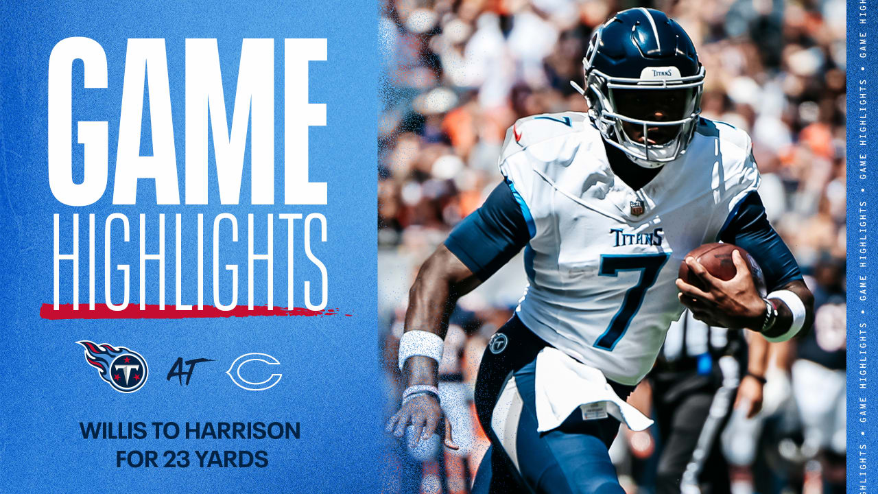 Malik Willis Hits TreShaun Harrison Perfectly in Stride for 23-Yard ...