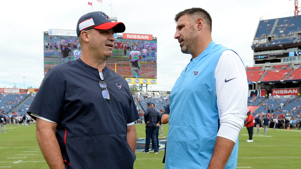 Titans' Mike Vrabel 'grateful' for his time with Bill O'Brien