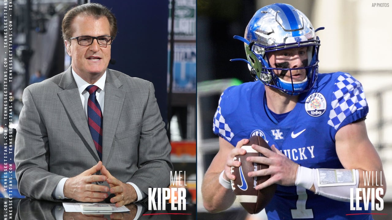 ESPN's Mel Kiper Jr. Tackles Pick No.11 for Titans in his First Mock Draft