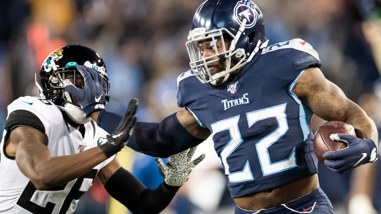 Titans' Derrick Henry will wear No. 22 jersey to honor fallen teammate