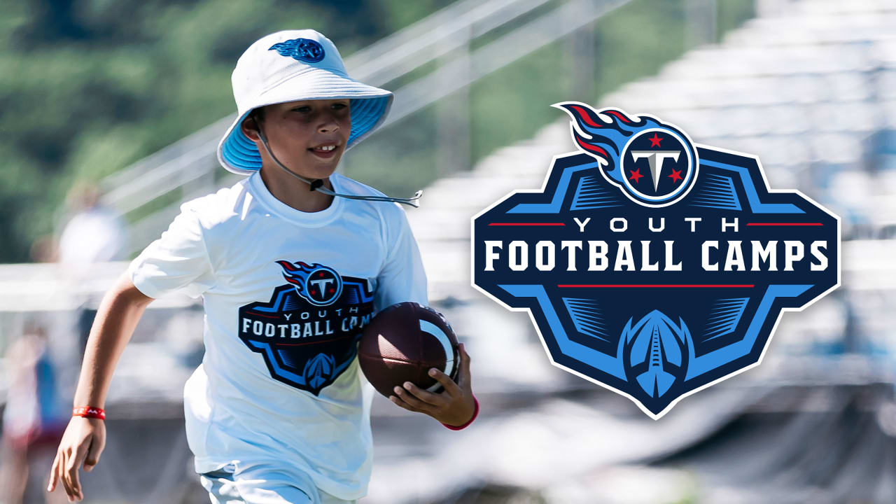 Registration Now Open for Tennessee Titans Youth Football Camps