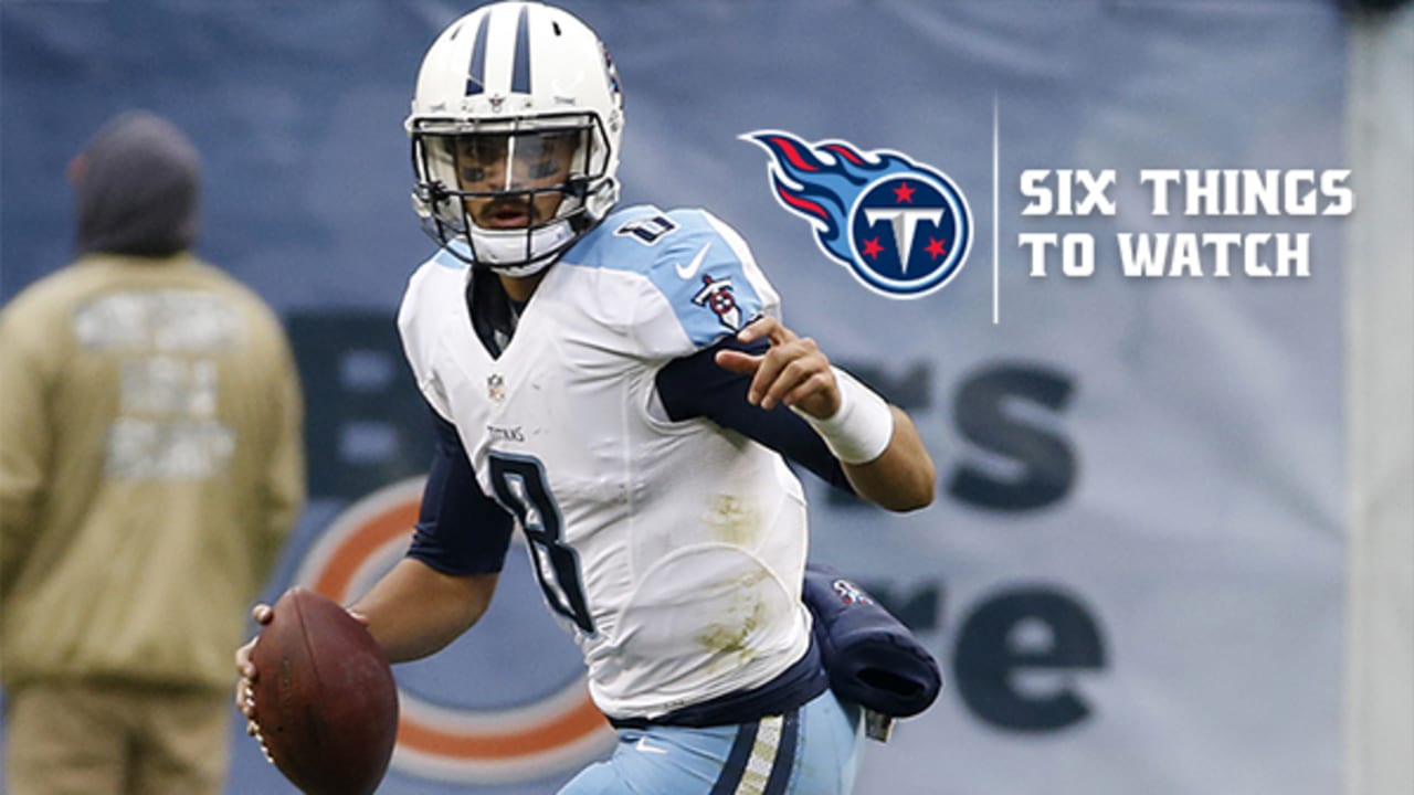 Six Things to Watch for the Titans on Sunday vs the Broncos