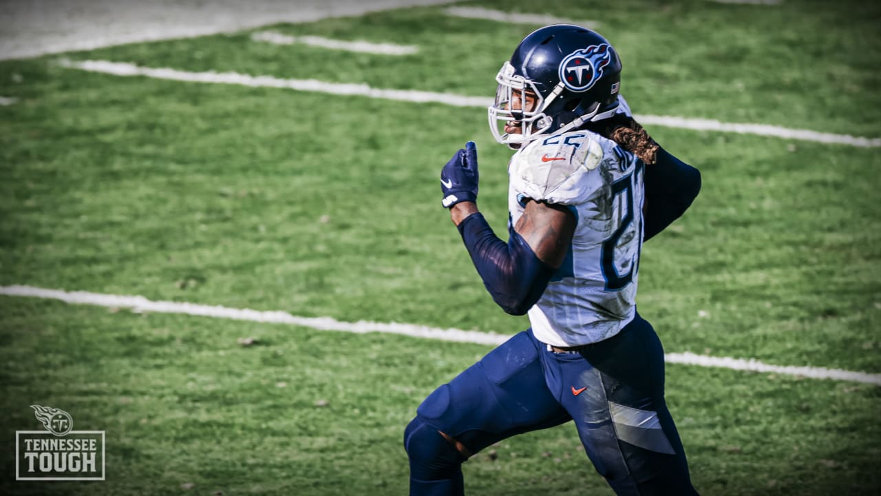 Tennessee Titans running back Derrick Henry's short TD puts AFC ahead  before halftime in second flag football contest