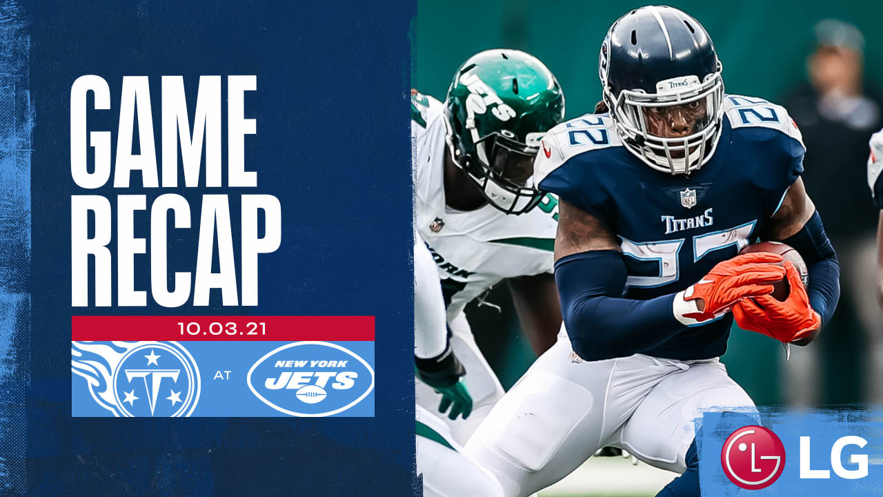 Jets get first win, top Titans 27-24 in OT