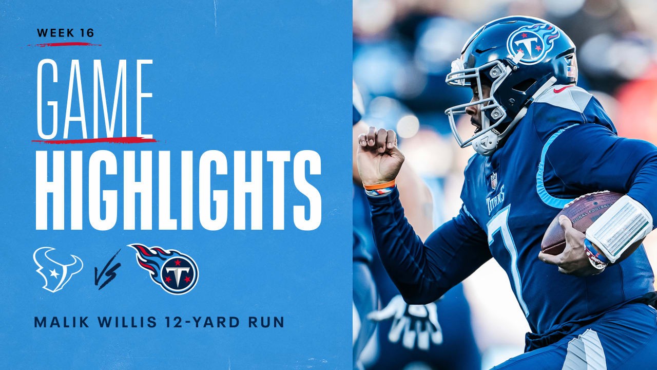 It's A Start: Tennessee Titans Keep It Simple With Malik Willis - Sports  Illustrated Tennessee Titans News, Analysis and More