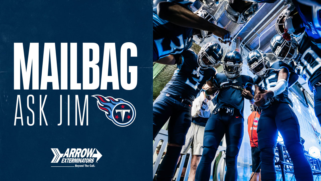 Weekend Mailbag: Jim Wyatt Answers Questions From Titans Fans After a Busy Week - Vimarsana News