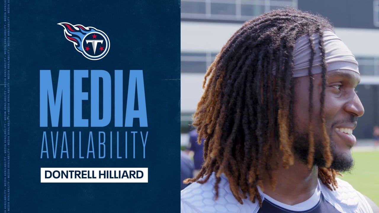 Report: Titans promote RB Dontrell Hilliard to active roster - Music City  Miracles