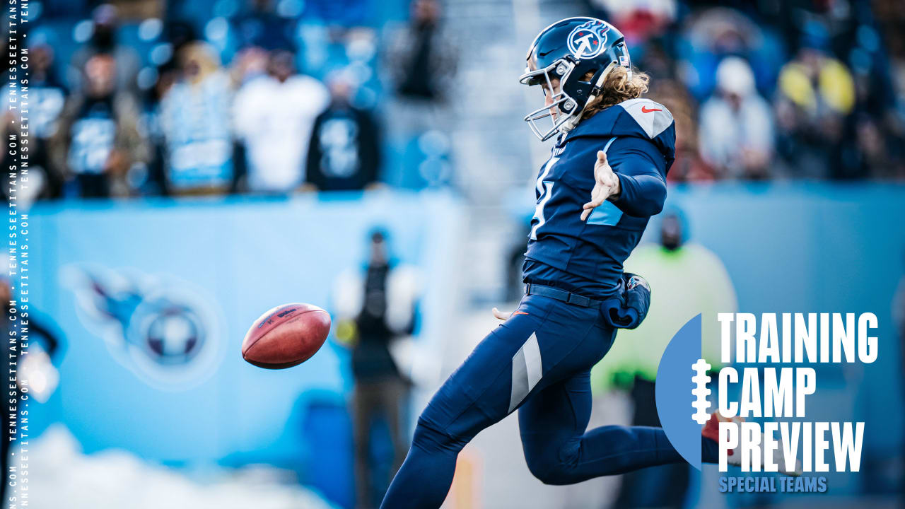 Titans 2023 Training Camp Preview: A Look at Special Teams - Vimarsana News