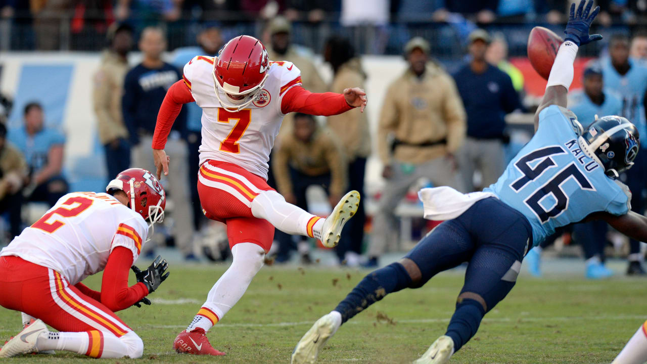 Joshua Kalu Saves Day With Blocked Field Goal For Titans