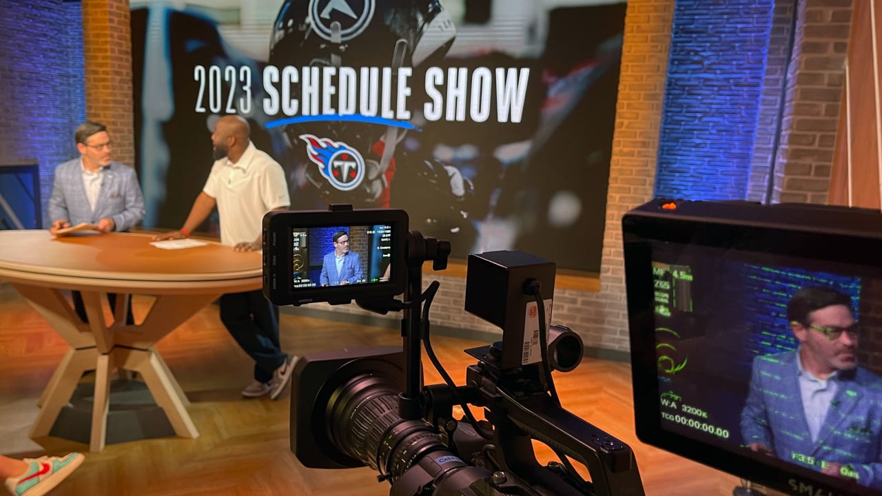 2023 NFL Schedule Release Show 