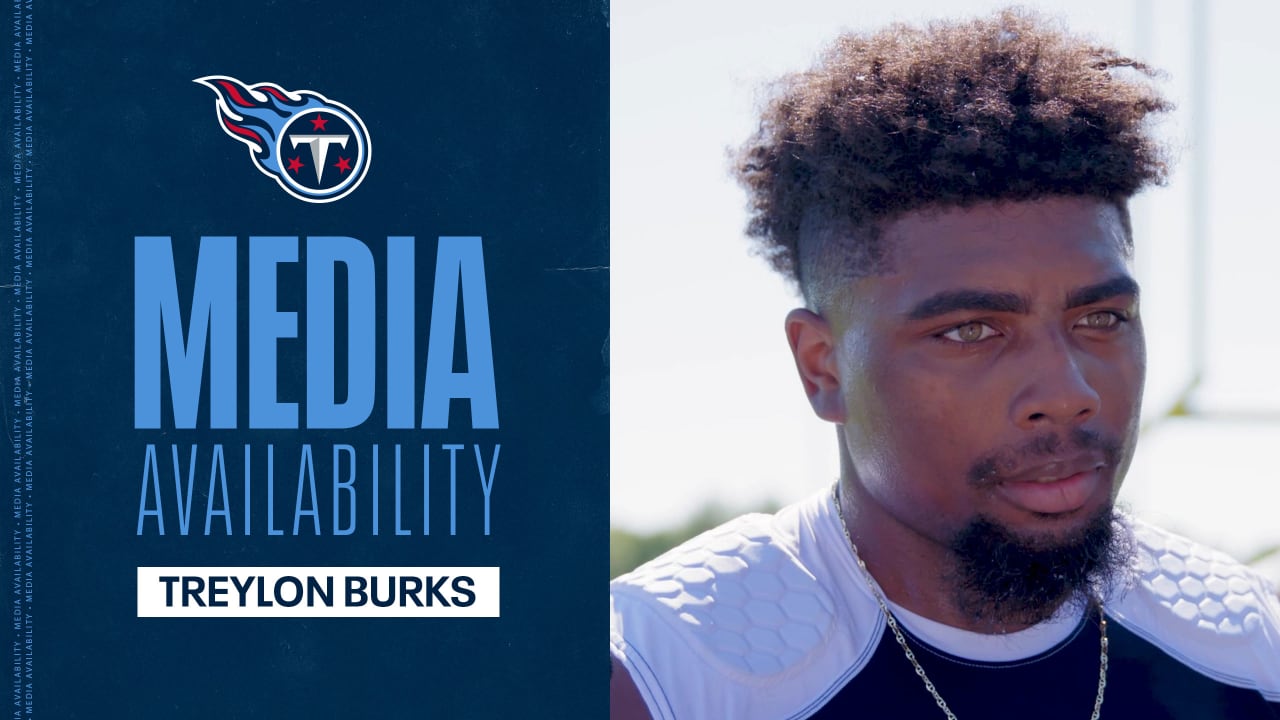 Treylon Burks listed as breakout candidate by PFF Titans - Music City  Miracles