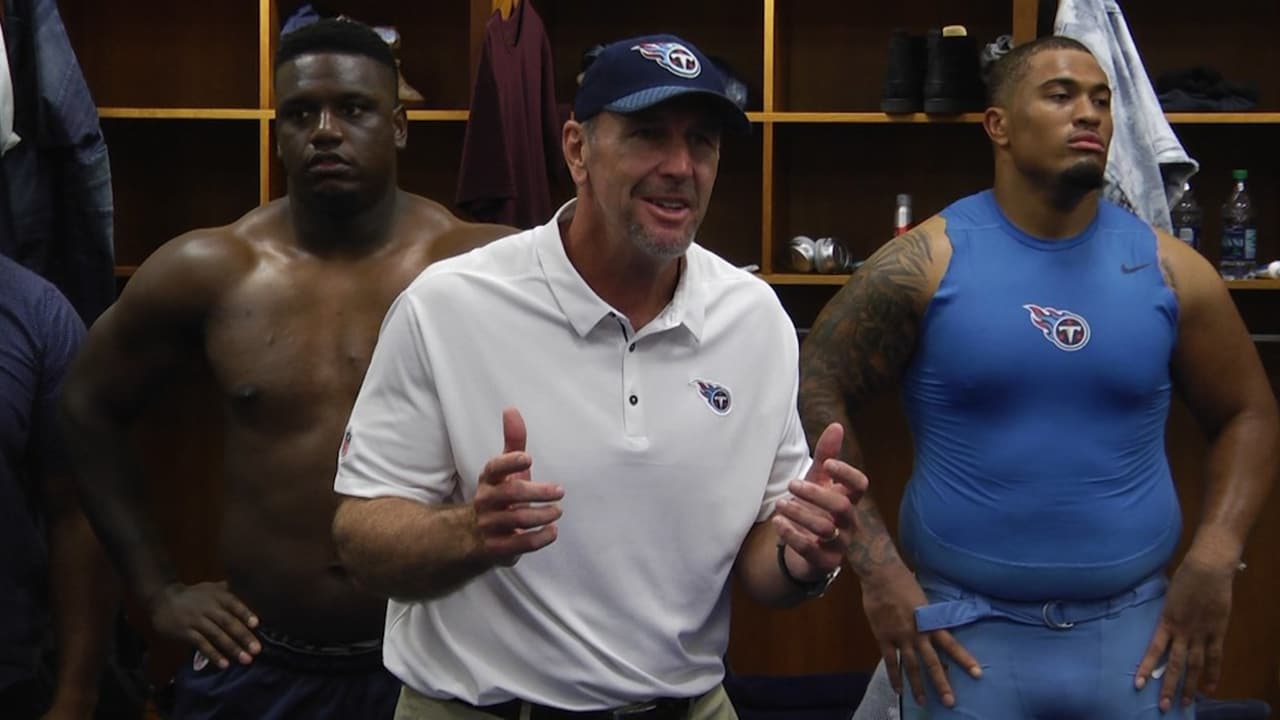 Inside the Locker Room Coach Mularkey's Speech