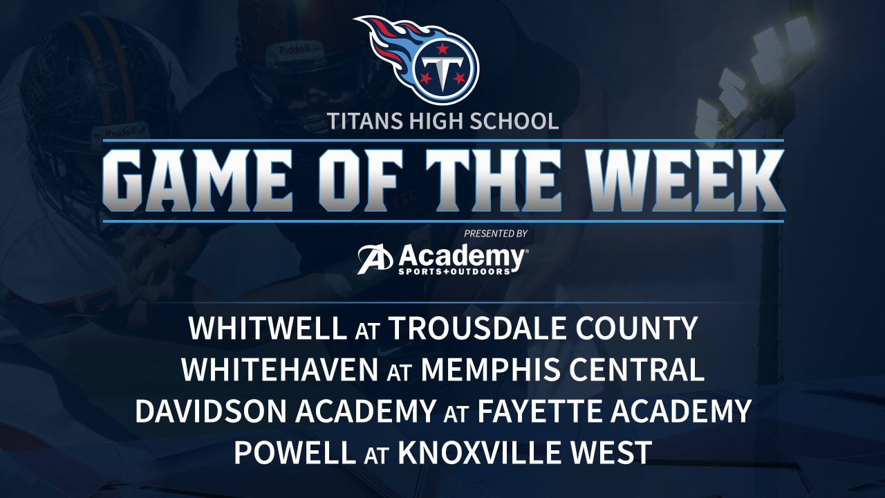 Vote for the Tennessee Titans High School Football Game of the