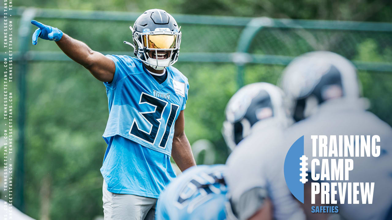 Titans 2023 Training Camp Preview A Look at the Safeties