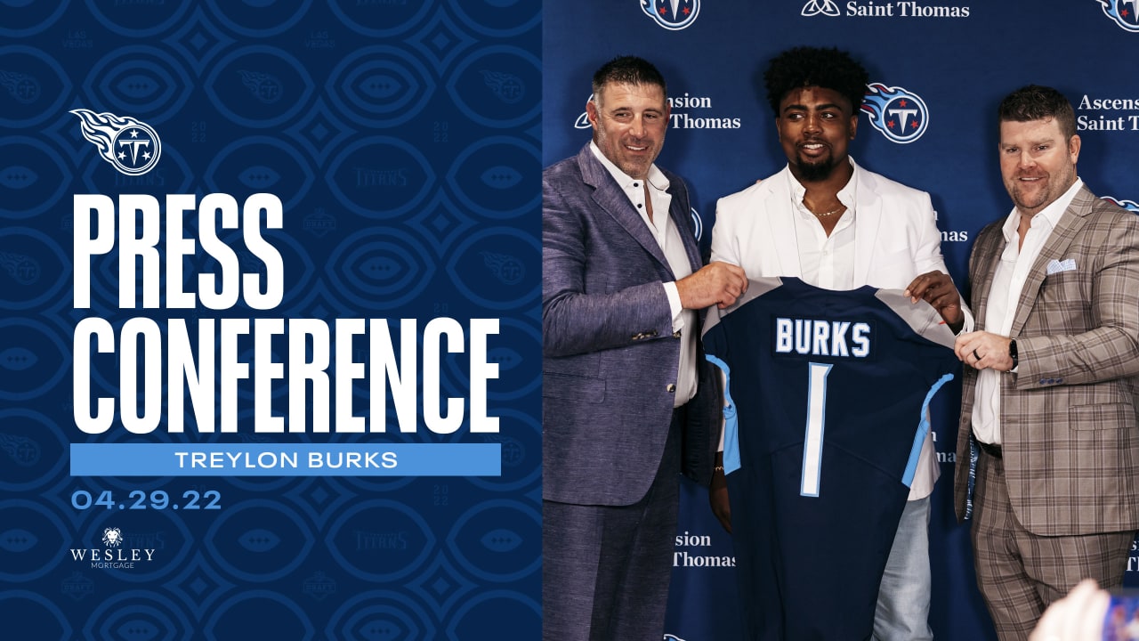 Experts grade Tennessee Titans picking Treylon Burks in 2022 NFL Draft