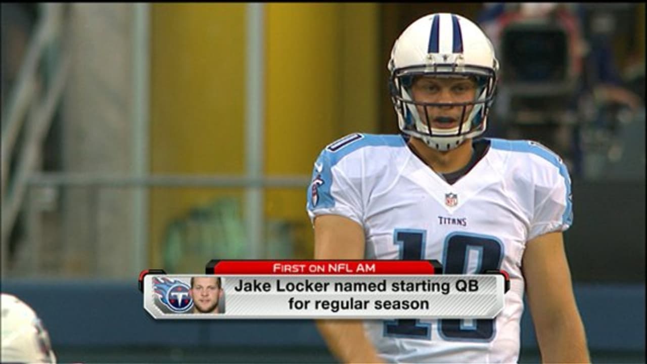 Jake Locker will start Titans' next preseason game - NBC Sports