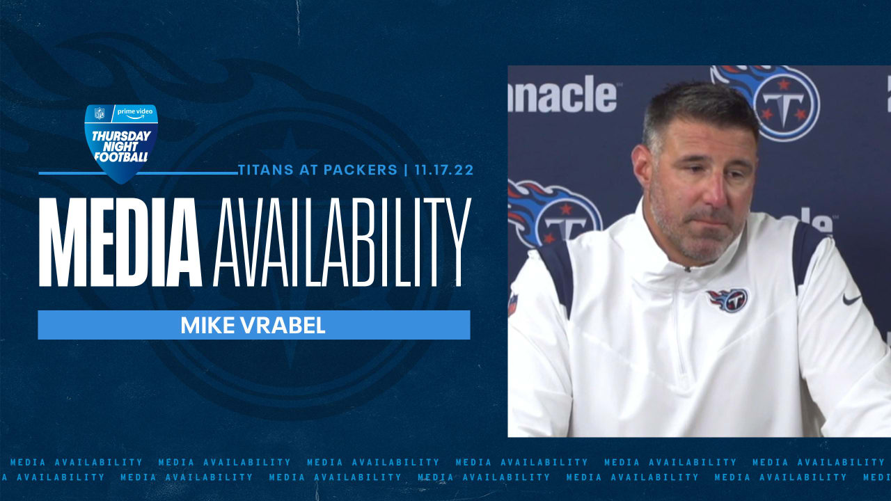 Titans vs Packers: Mike Vrabel says special teams strong