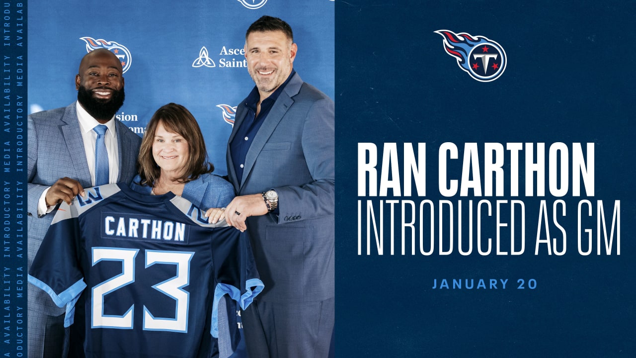 Titans GM Ran Carthon, HC Mike Vrabel Continue to Gather Intel on Prospects  at Pro Days