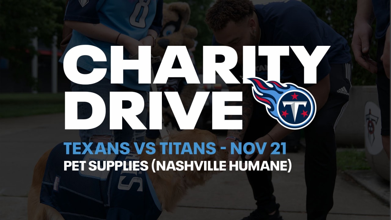 It's Tennessee Titans - Nashville Humane Association