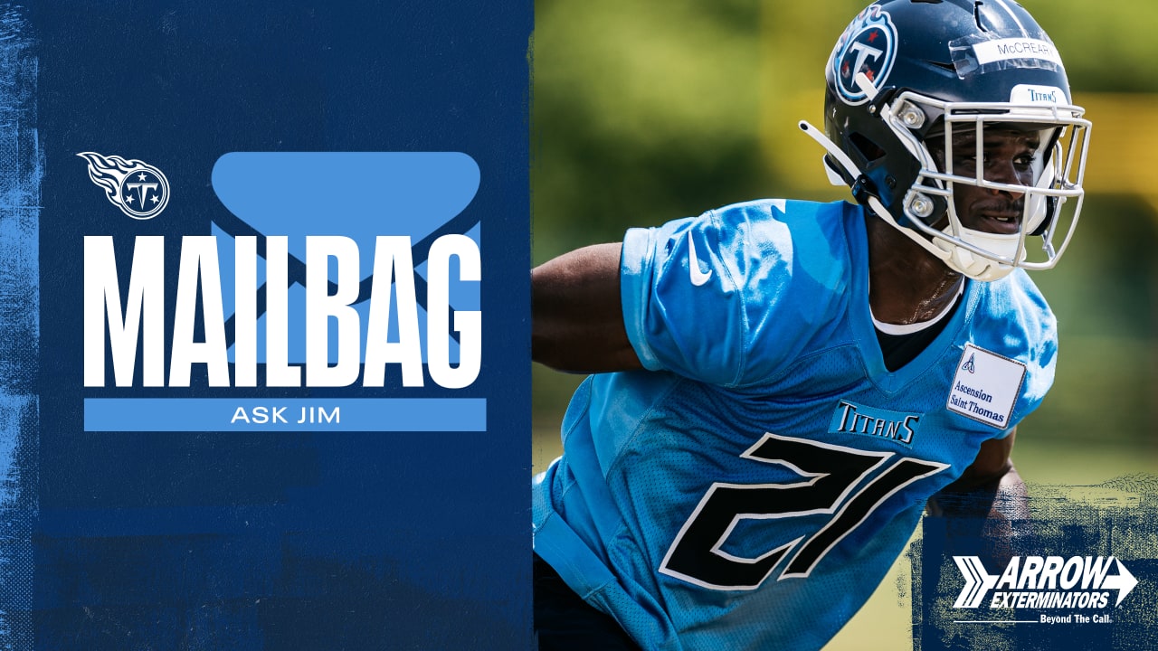 Tuesday Mailbag: Jim Wyatt Answers Questions From Titans Fans