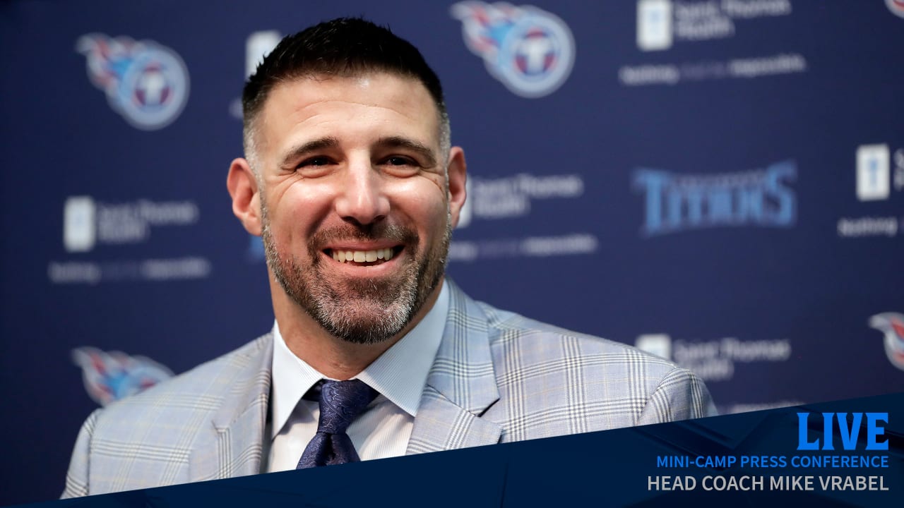 180613-Live Video - press conference - Mike Vrabel and a selected player