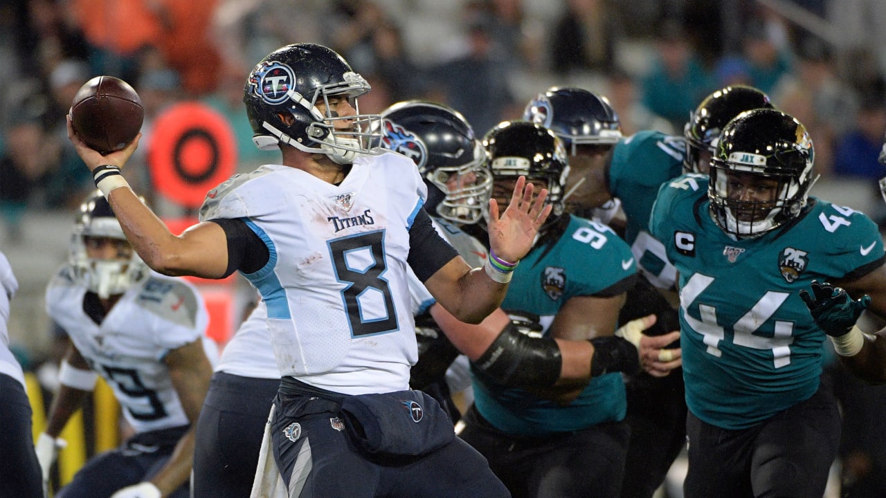 Jacksonville Jaguars shut down Marcus Mariota, Titans: Recap