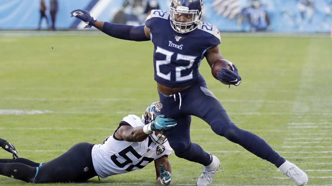 Derrick Henry injury update: Titans RB remove from injury report ahead of  Week 18 - DraftKings Network