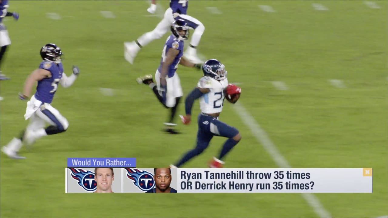 : Ryan Tannehill & Derrick Henry Tennessee Titans