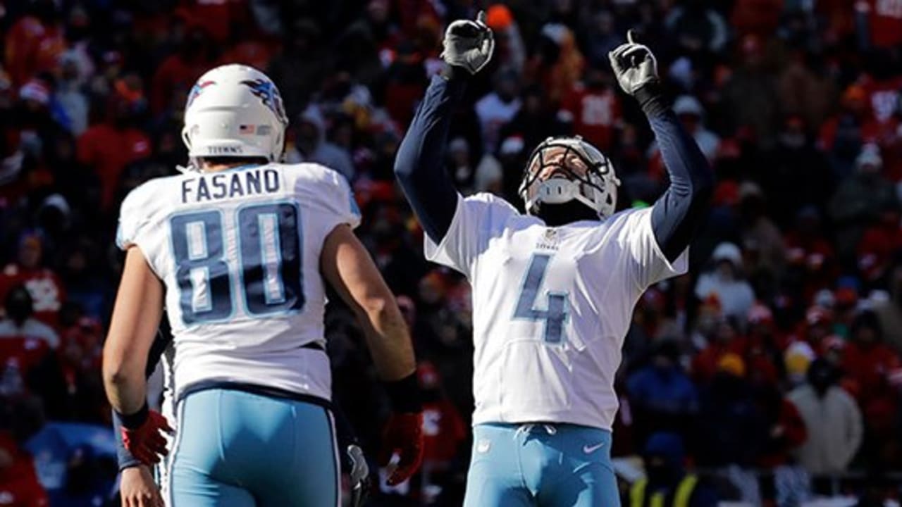 Ryan Succop's 53-yard field goal gives Tennessee Titans win over Kansas  City Chiefs – The Denver Post