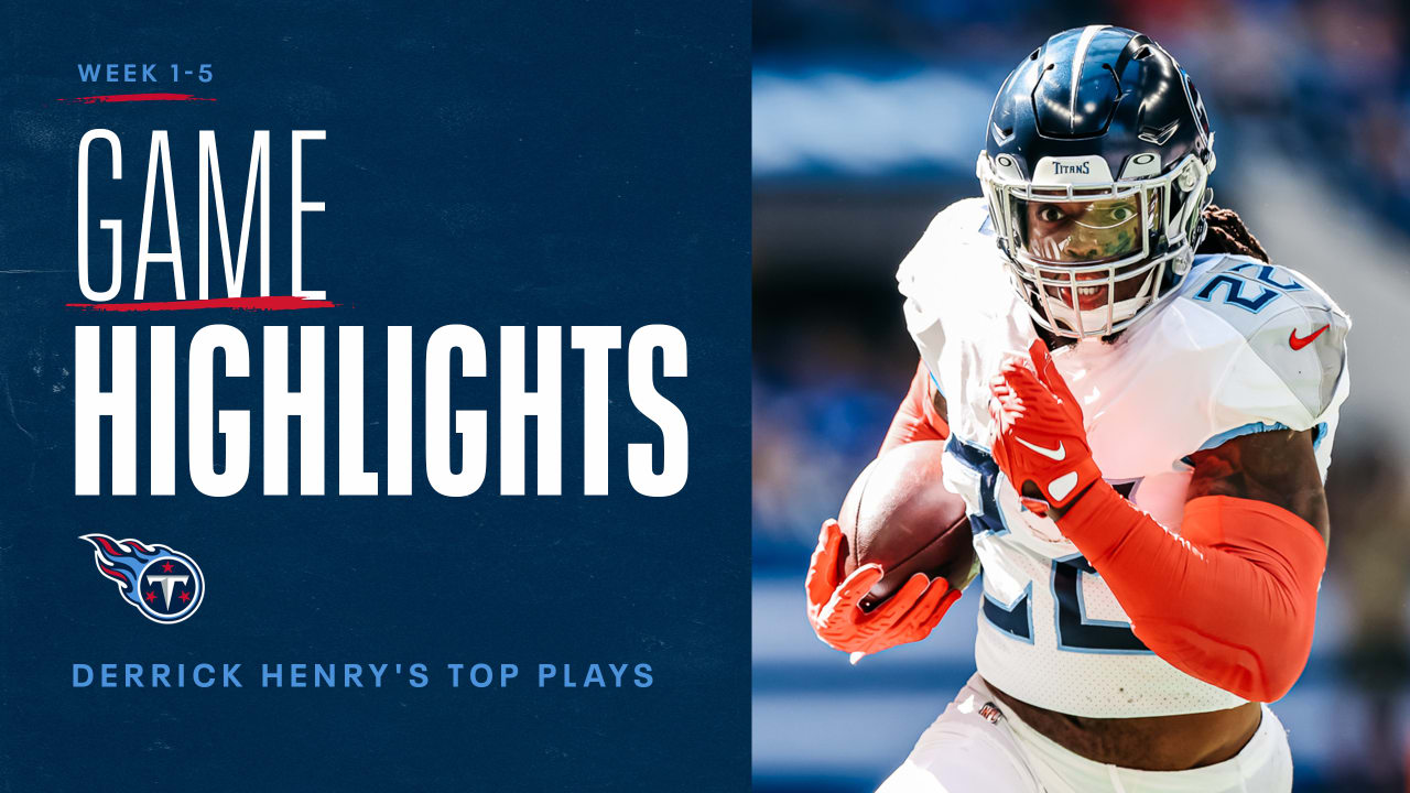 Titans 2022 roster primer Running back Derrick Henry - Music City Miracles