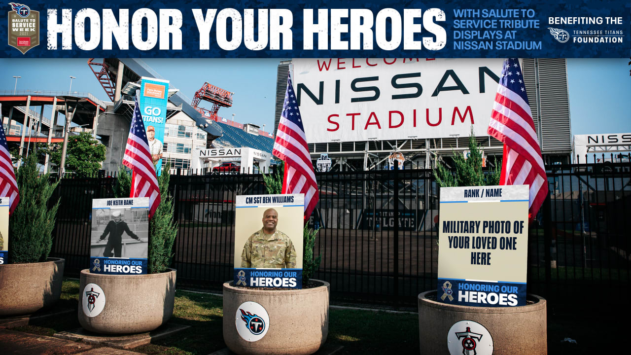 tennessee titans military tickets
