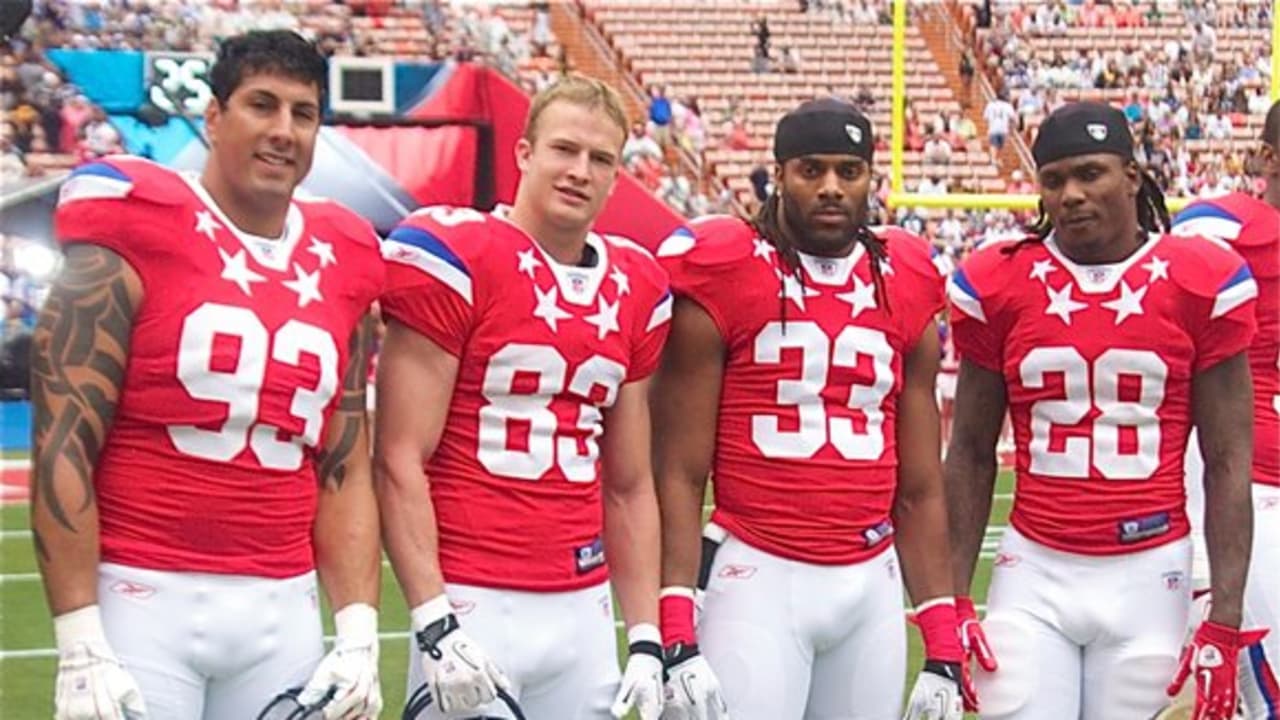 Titans Game Action at Pro Bowl