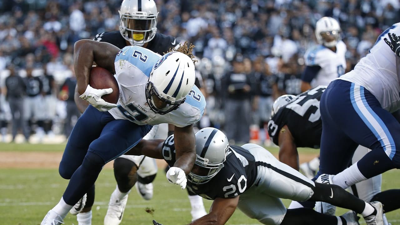 Derrick Henry Shows Vision With 3-yard TD