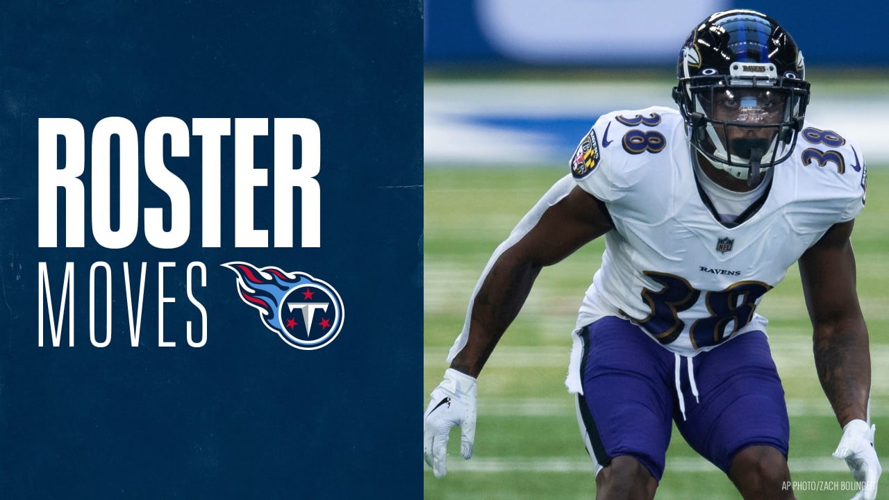 Roster Moves: Titans Add Two Players, Place Two on Injured Lists - Vimarsana News