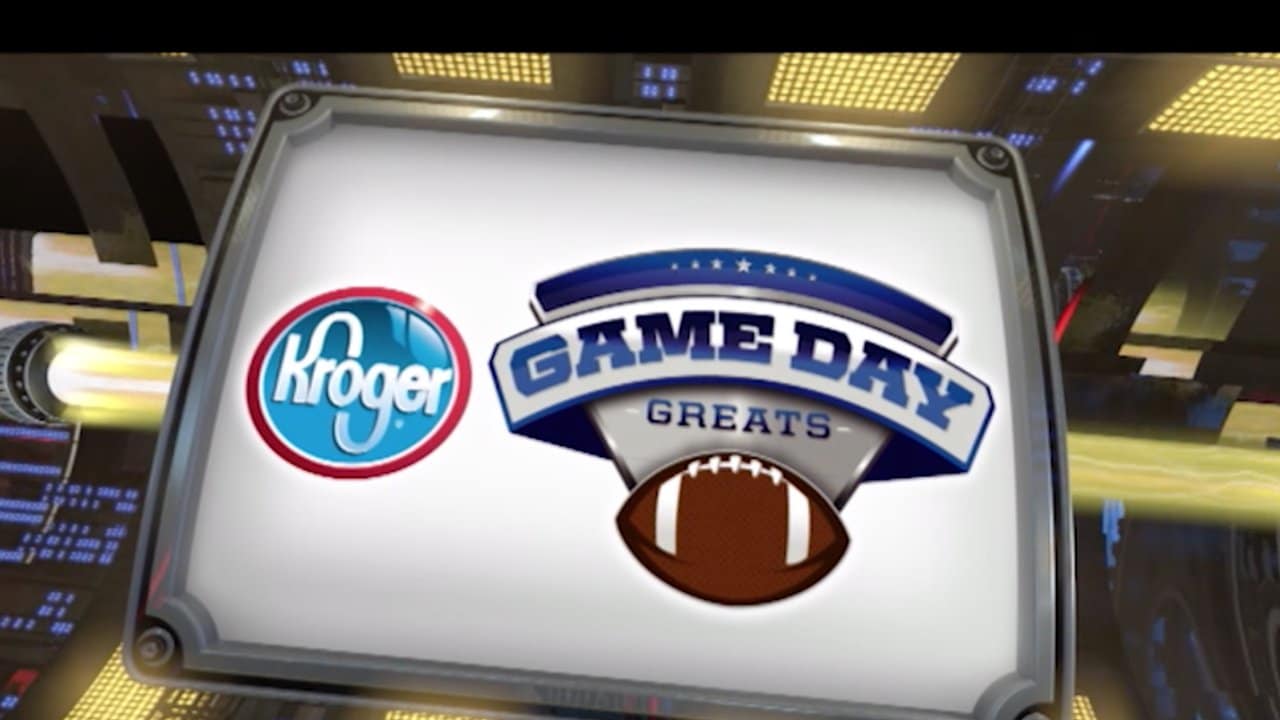 Kroger Game Day Greats: Titans-Vikings Tailgating