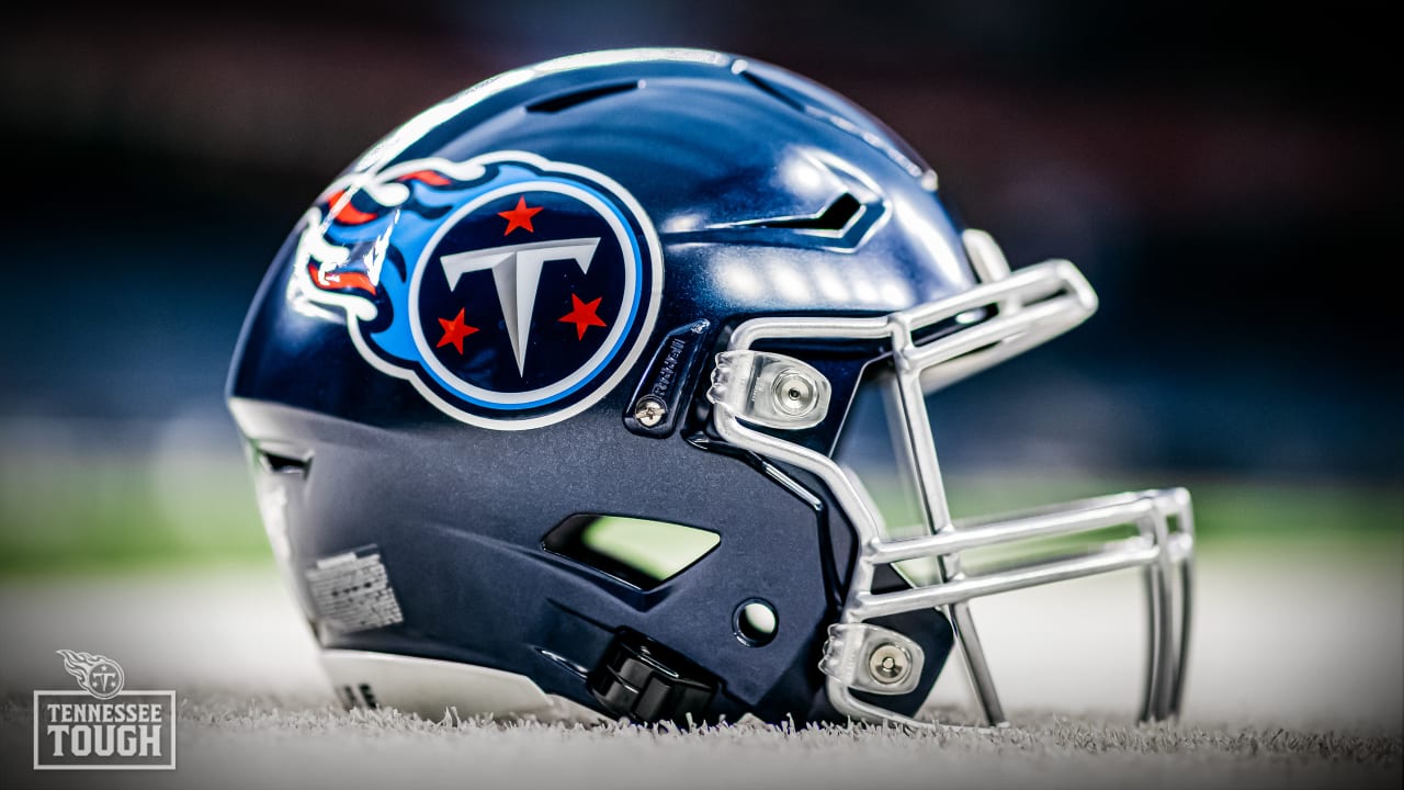 tennessee titans new helmets