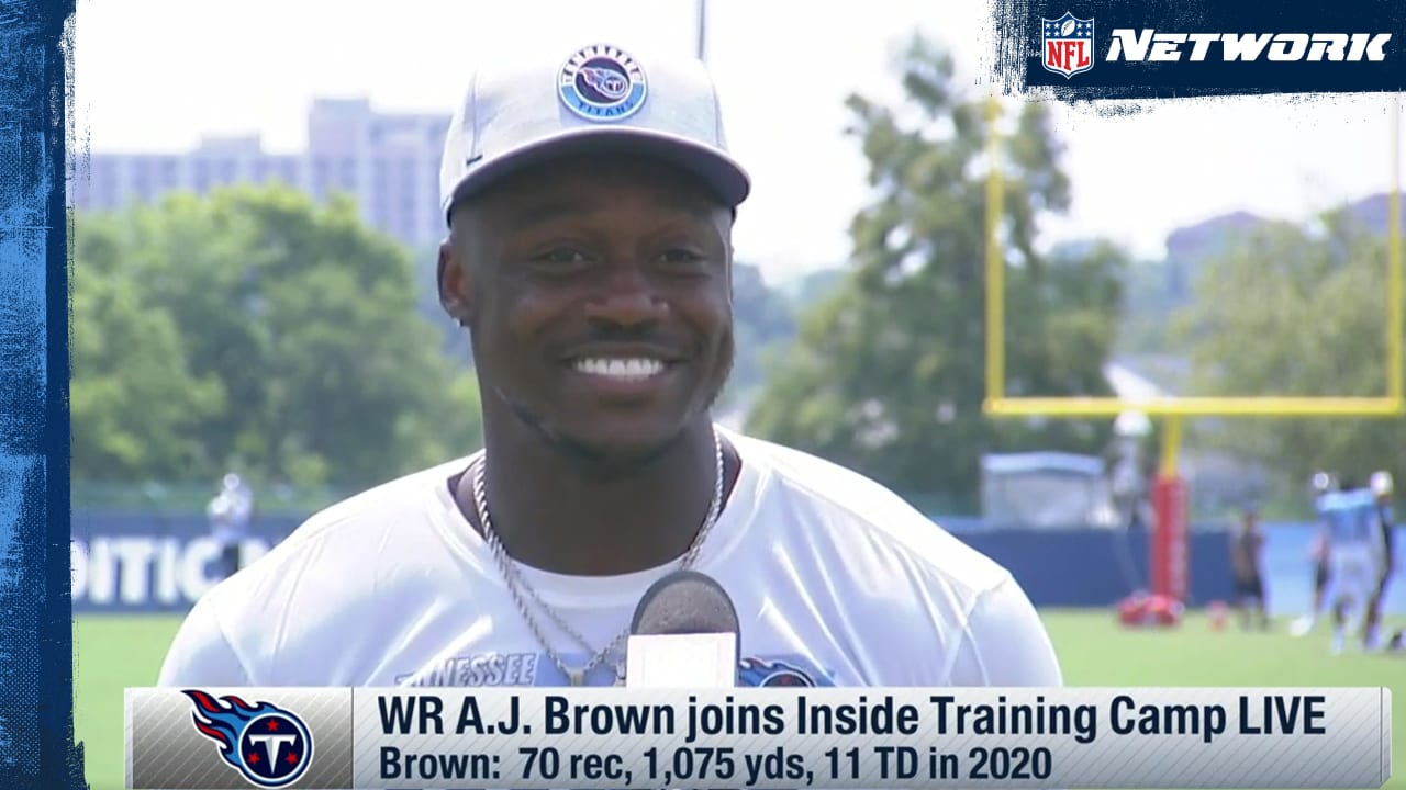 A.J. Brown on Julio Jones, No. 11 Titans Jersey: 'Trying to Be a Good  Teammate', News, Scores, Highlights, Stats, and Rumors