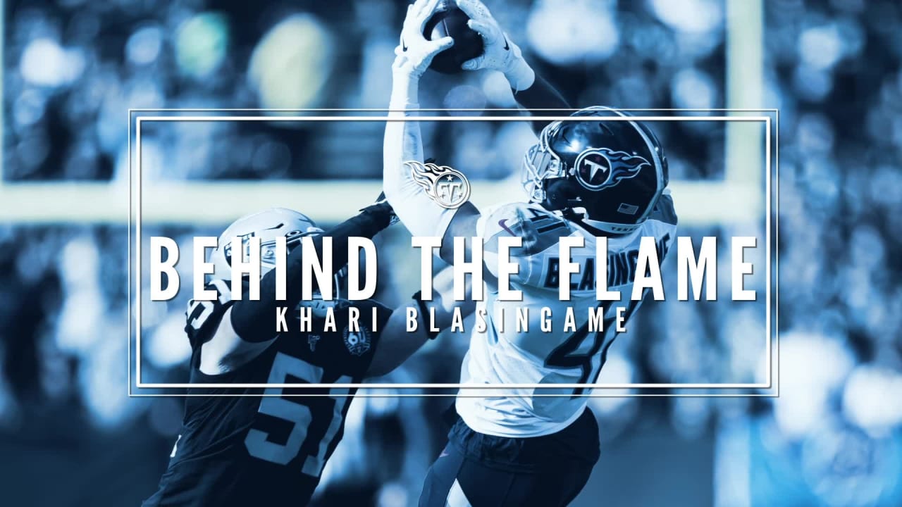 Khari Blasingame's Secret Talent Behind the Flame