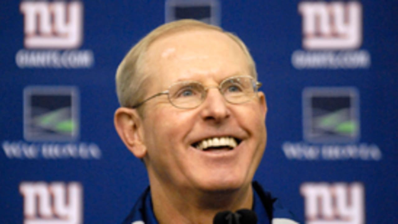 Conference Call Giants Head Coach Tom Coughlin
