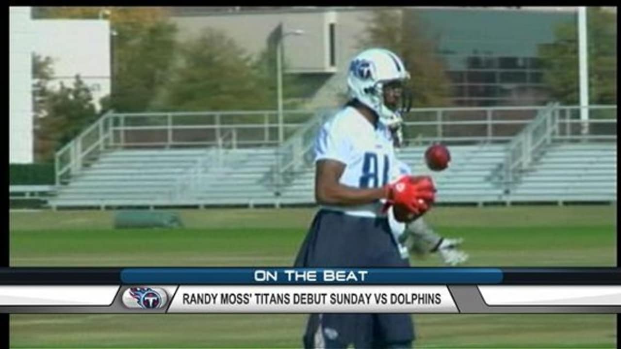 Randy Moss Playing For The Titans (Only Footage On  ) 