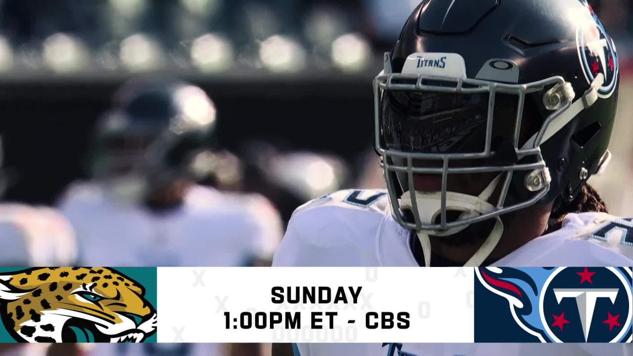 Jaguars vs. Titans Preview Week 14 NFL Network