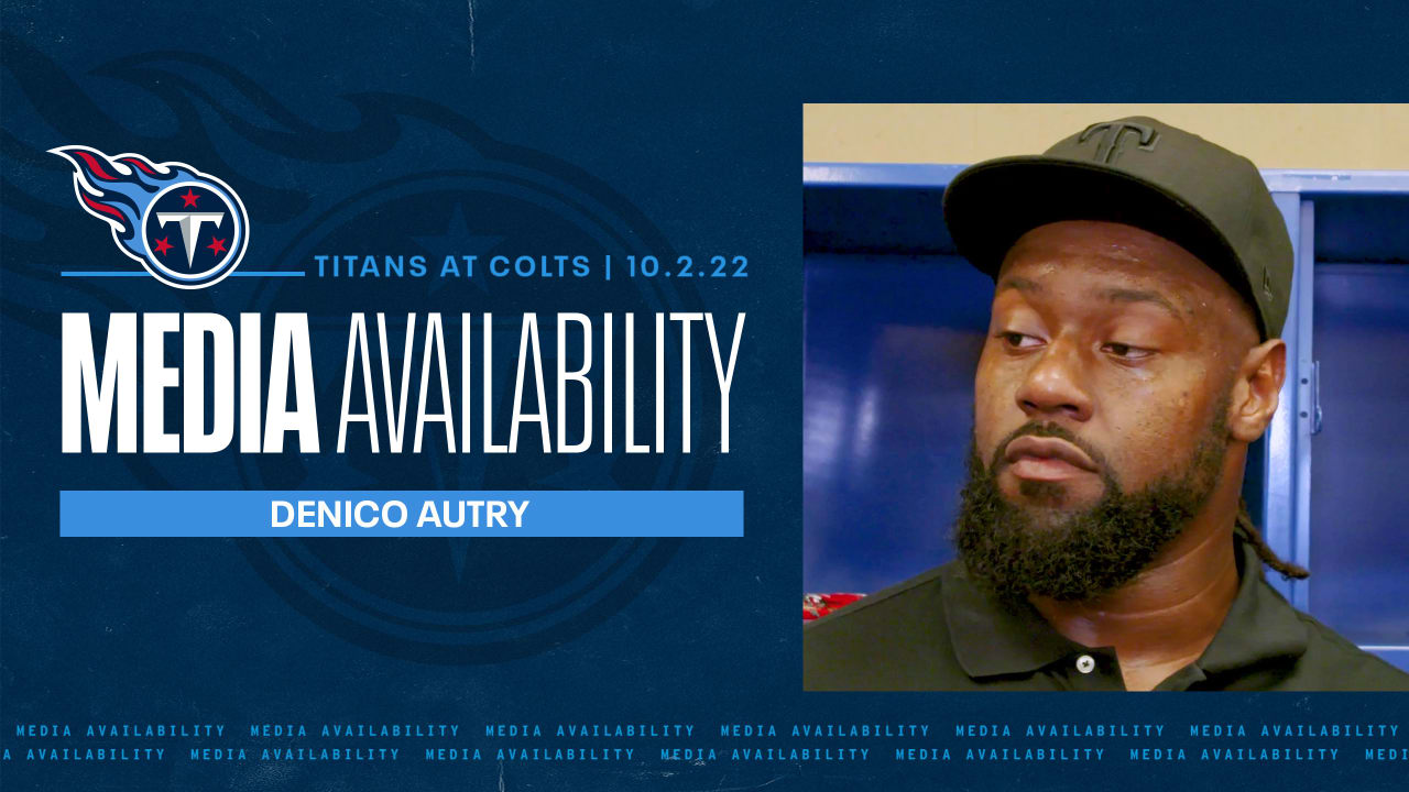 Titans Sign DT Denico Autry