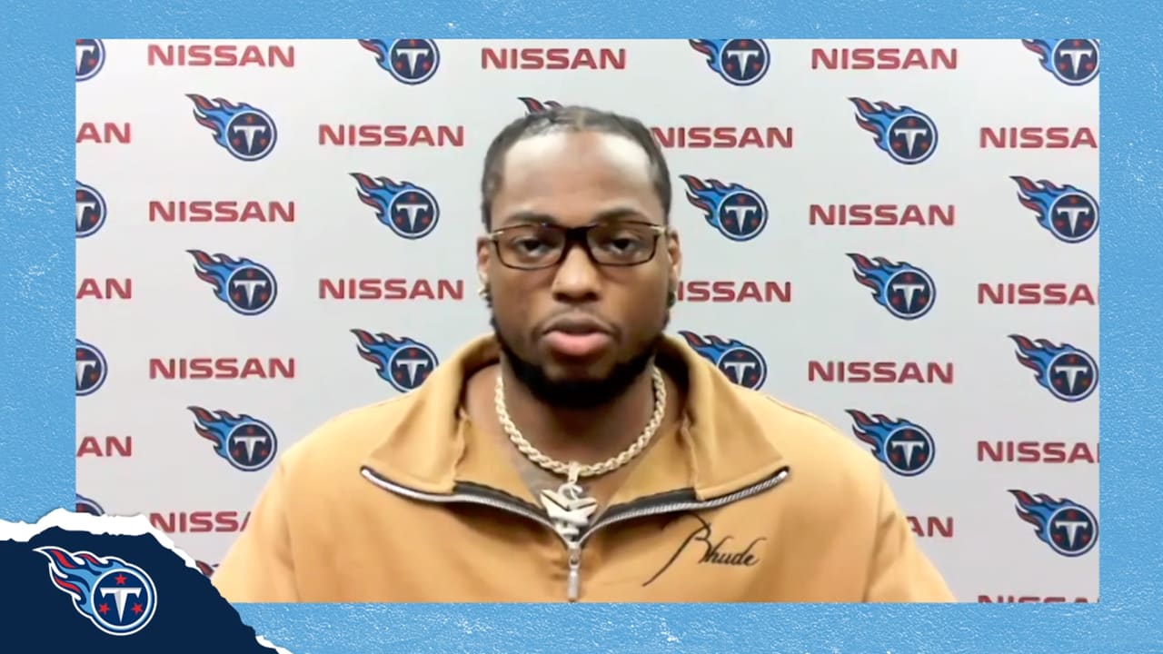 Titans RB Derrick Henry Press Conference