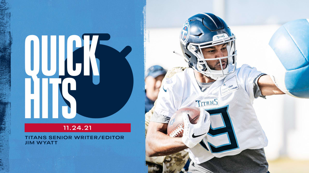 Titans Uni Tracker on X: Here are your final #Titans 2021 regular