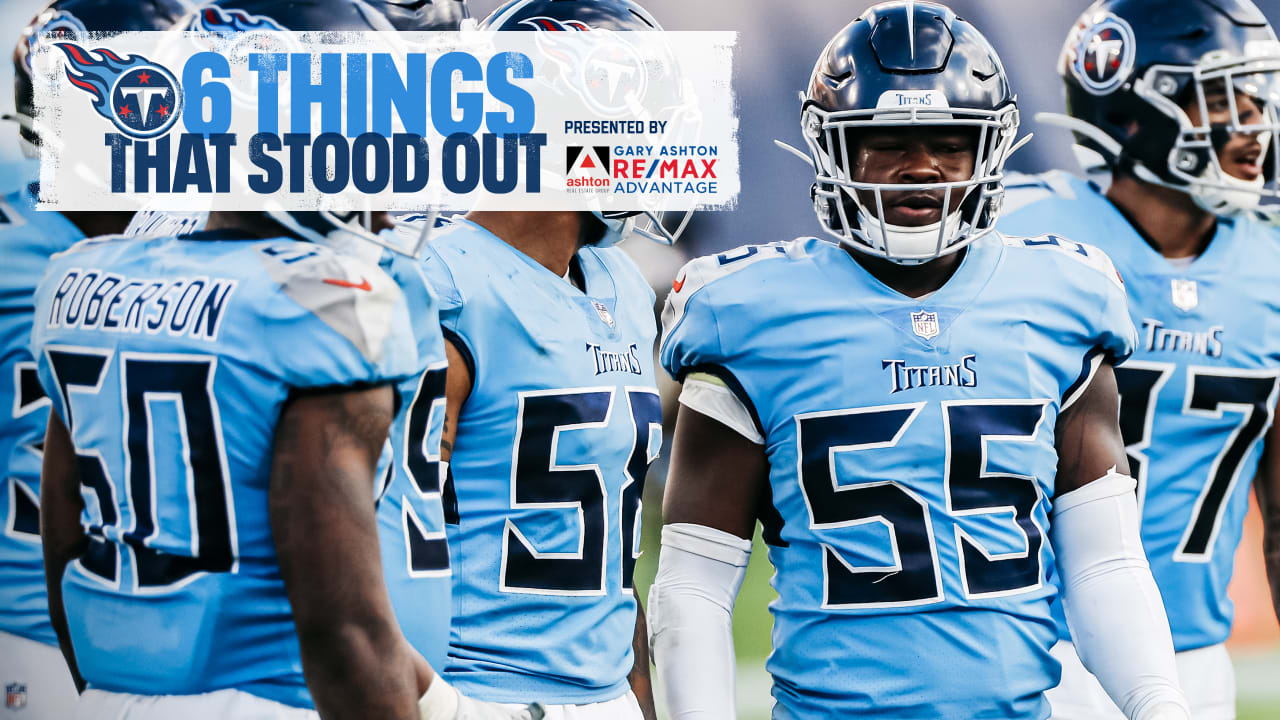 Tennessee Titans defensive tackle Teair Tart (93) leaves the field