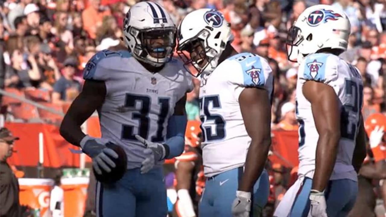 Titans: Kevin Byard's three interceptions key victory vs. Browns