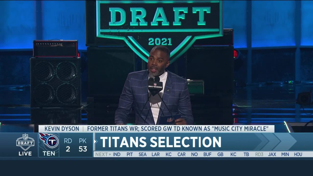 Thoughts on Titans Dillon Radunz, Monty Rice, and Elijah Molden plus day 3  of the 2021 NFL Draft - Broadway Sports Media