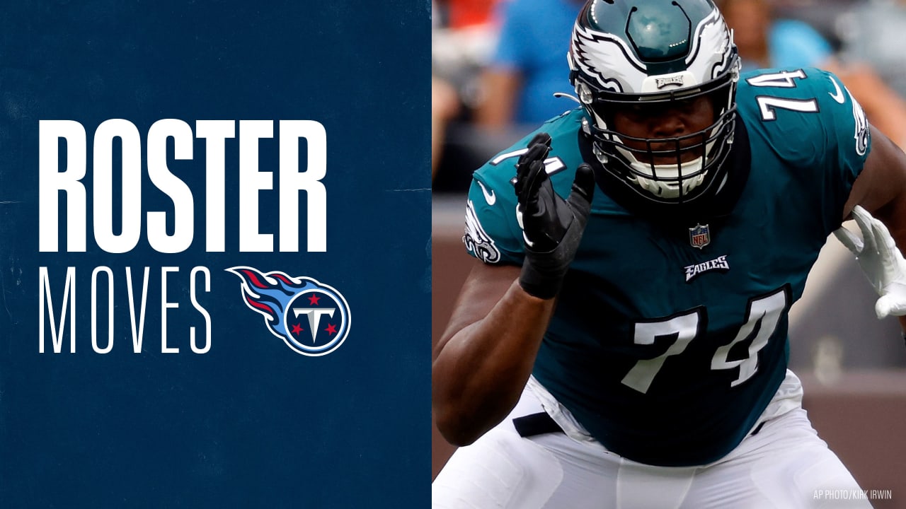 Titans Sign OL Le'Raven Clark Off Philadelphia's Practice Squad and on to  53-Man Roster