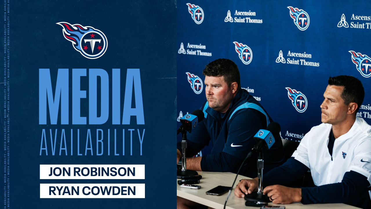 Tennessee Titans, Ryan Cowden part ways among 5 staff changes