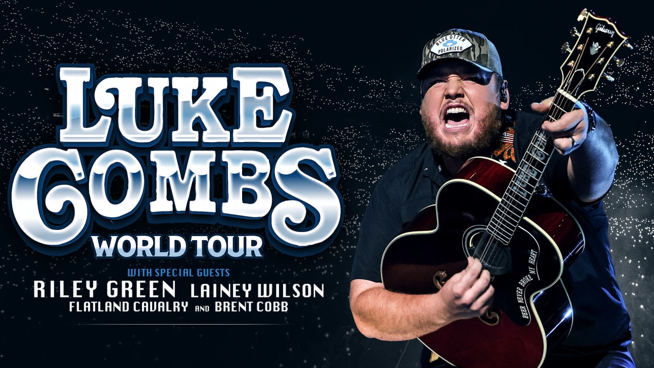 3 Continents, 16 Countries, 35 Concerts Luke Combs Confirms Massive